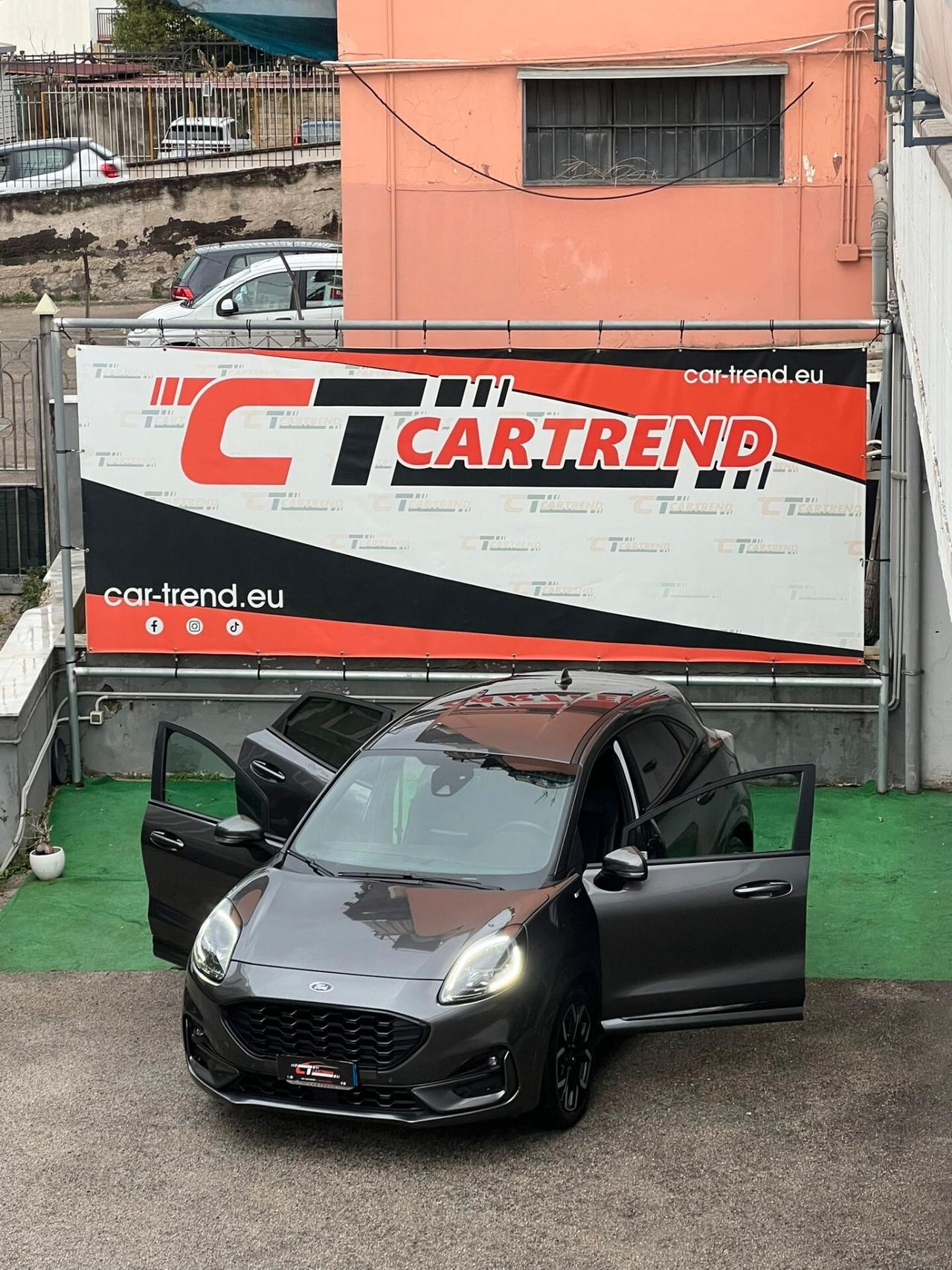 Ford Puma 1.0 EcoBoost Hybrid 125 CV S&S ST-Line X