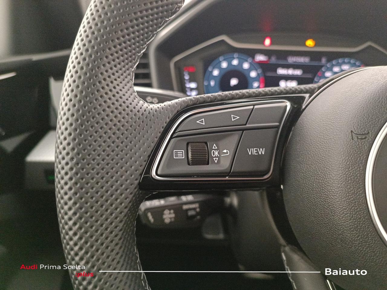 Audi A1 sportback 30 1.0 tfsi 116cv identity black s tronic