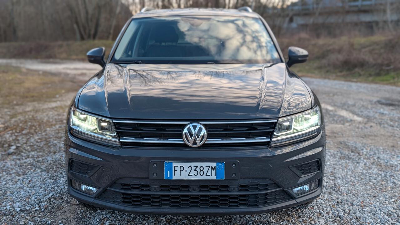 Volkswagen Tiguan 2.0 TDI SCR 4MOTION Sport BlueMotion Technology