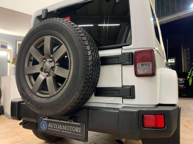 Jeep Wrangler Wrangler Unlimited 2.8 crd Golden Eagle auto