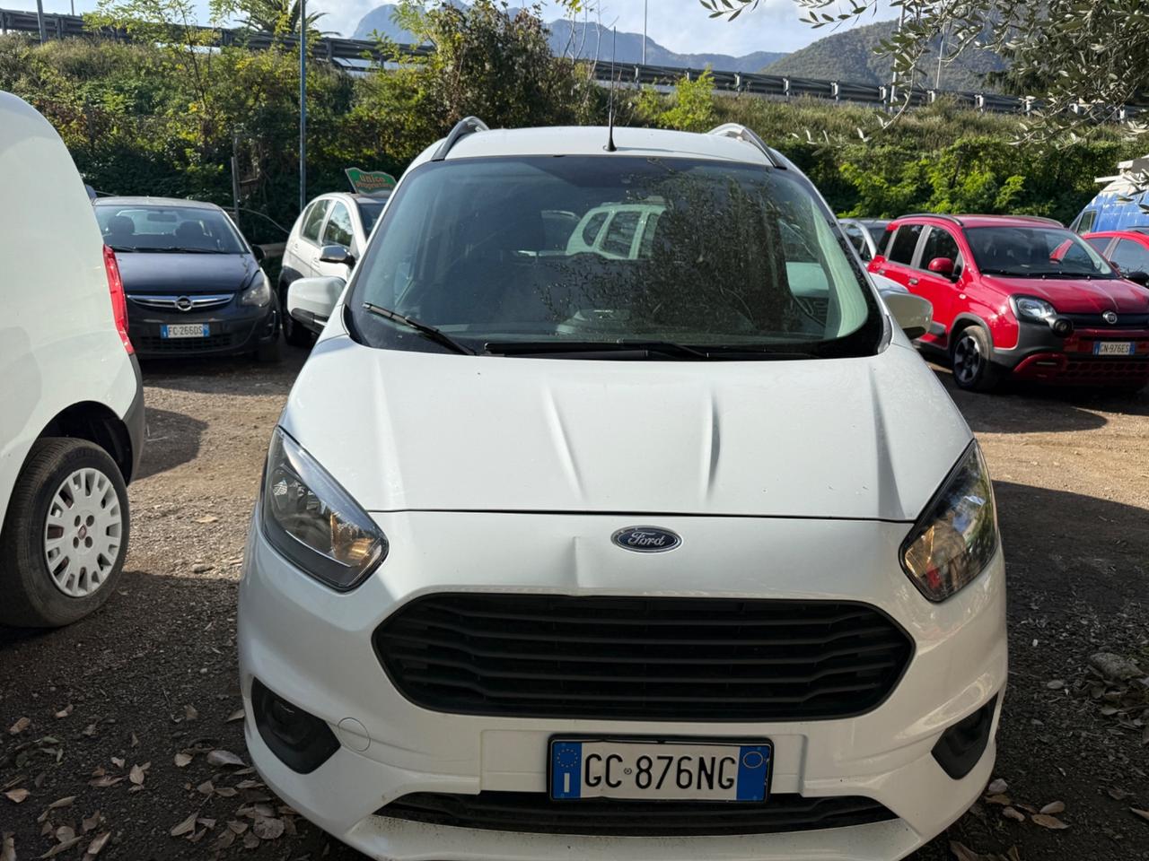 Ford Tourneo Courier Tourneo Courier 1.5 TDCI 75 CV S&S Plus