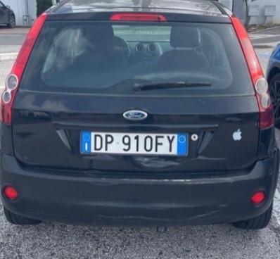 FORD FIESTA 1.4 TDCI 5 PORTE NEOPATENTATI