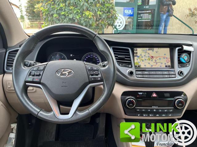 HYUNDAI Tucson 1.7 CRDi DCT XPossible