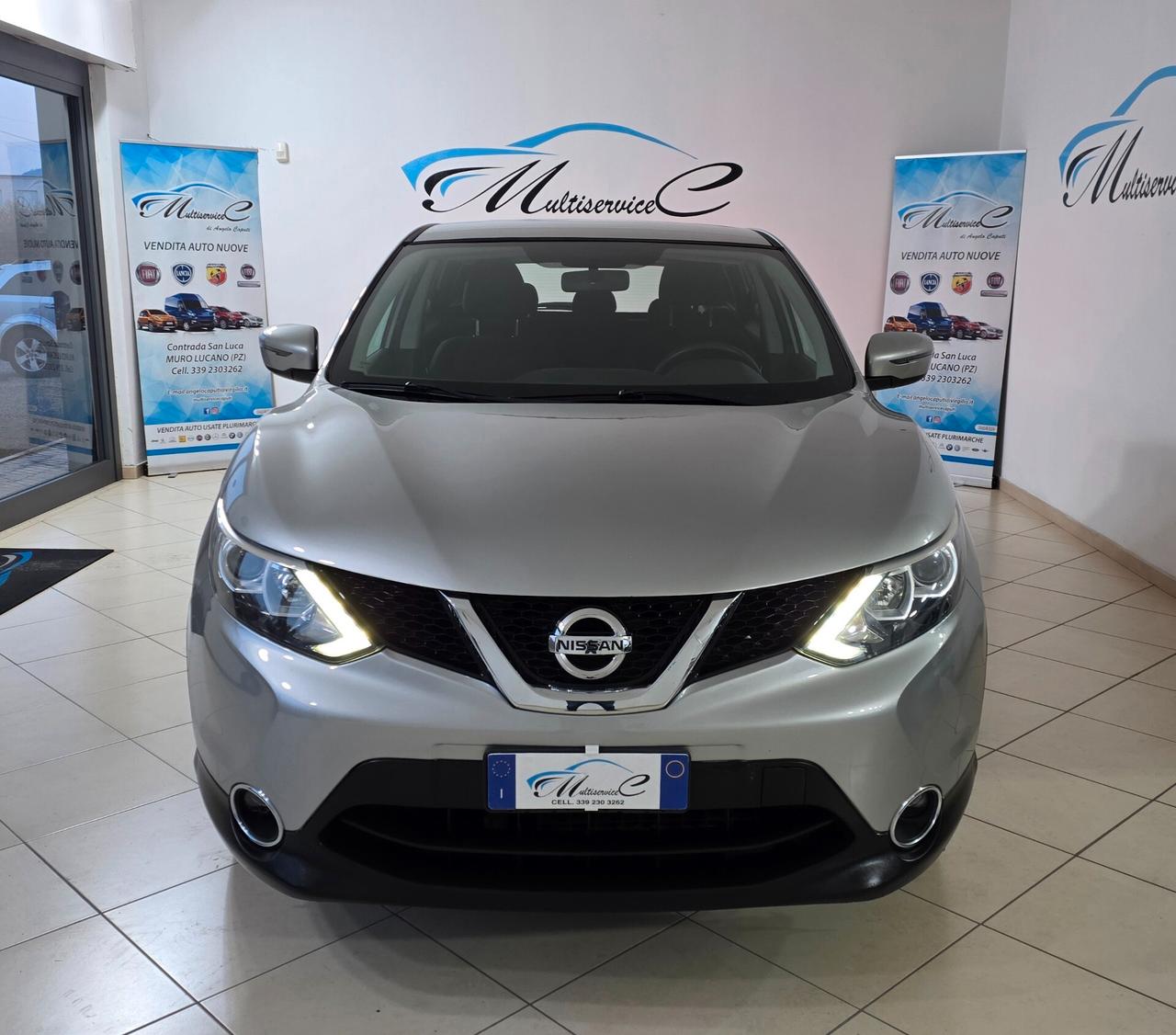 Nissan Qashqai 1.5 dCi Tekna