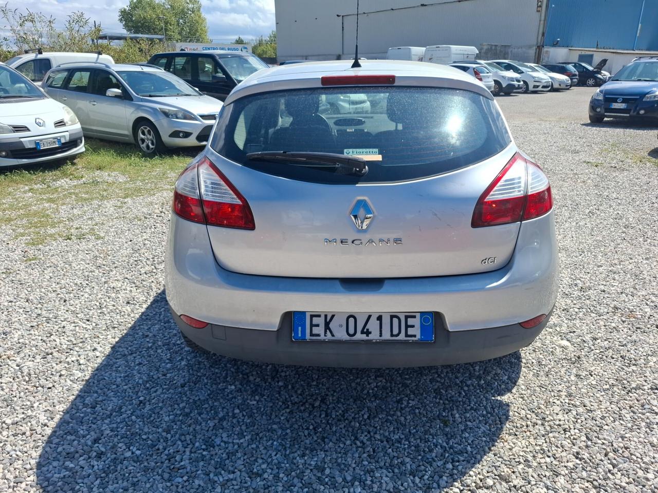 Renault Megane Mégane 1.5 dCi 110CV GT Line