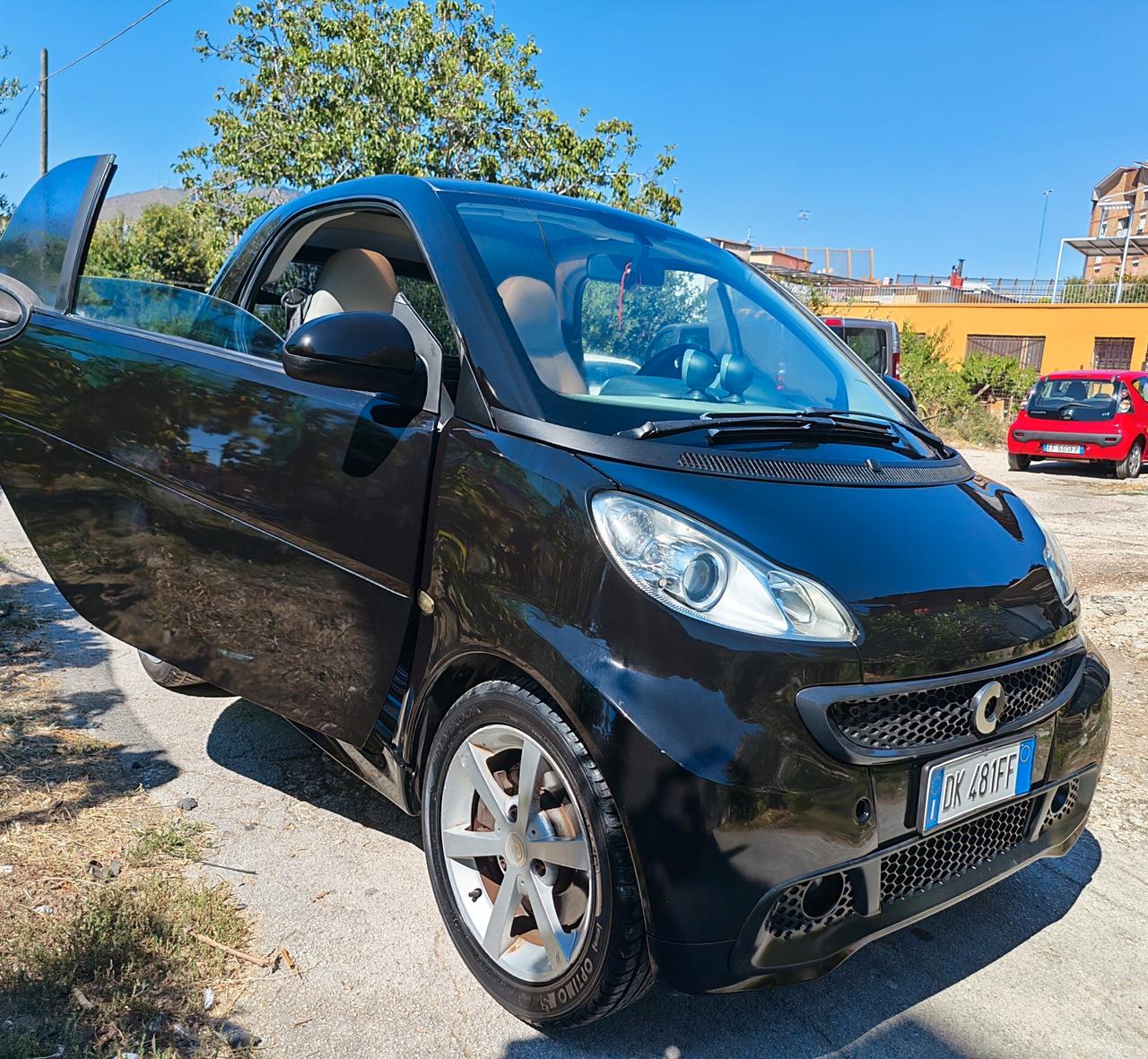 Smart 451 SERVOSTERZO PELLE CERCHI BENZINA 1.0