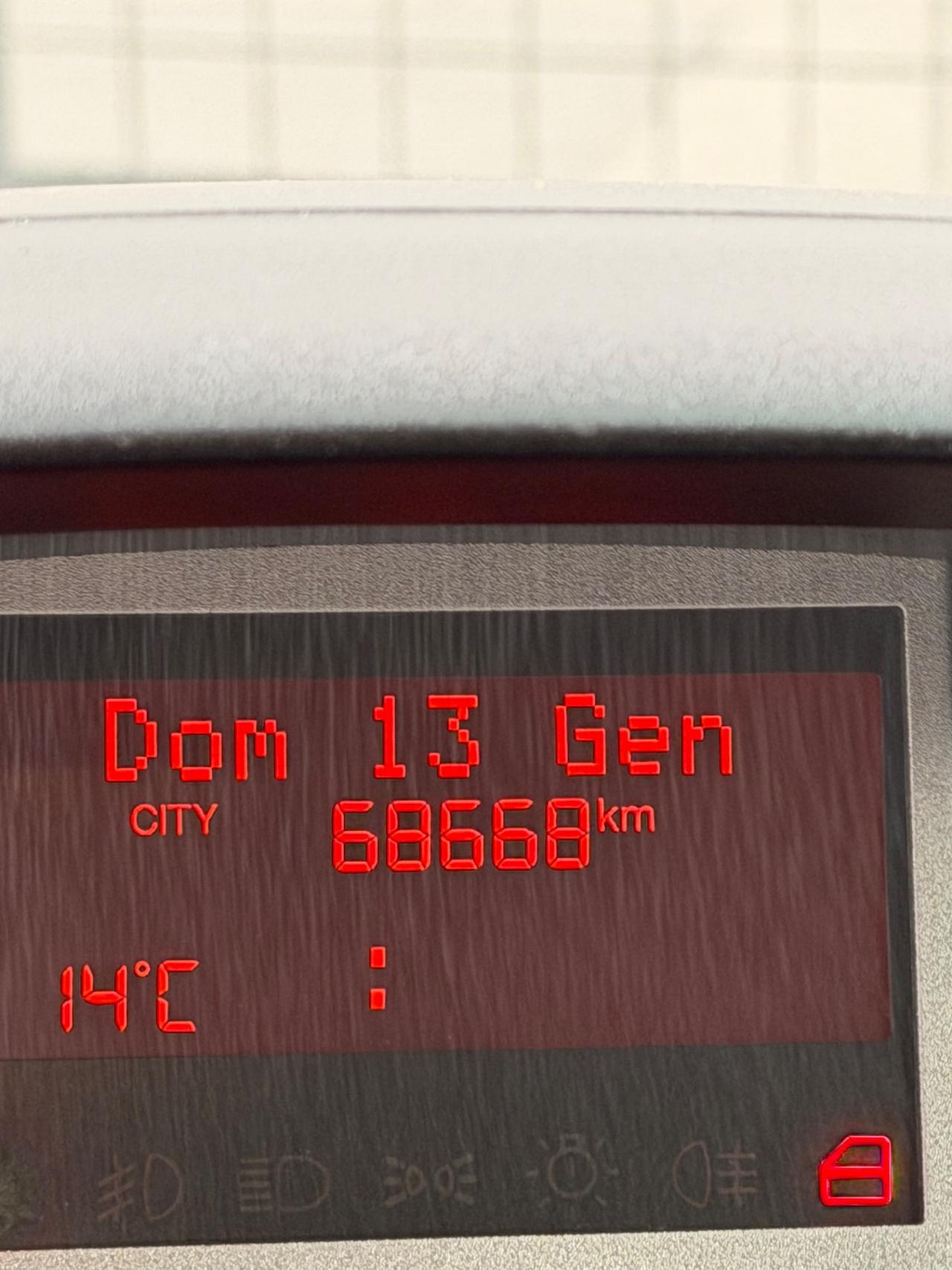 Lancia MUSA 1.4 16V EURO 5 CON 68 MILA KM