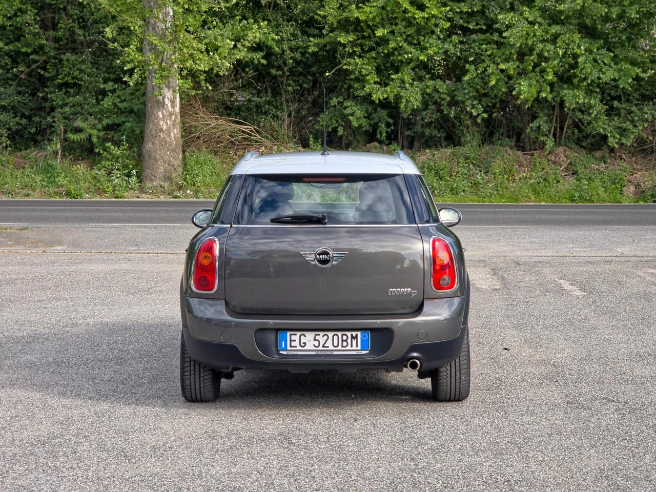 Mini Cooper D Countryman 1.6 ALL4x4 CV-111 2011-E5B Manuale