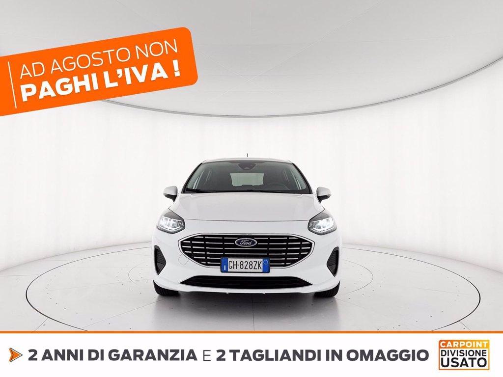 FORD Fiesta 5p 1.0 ecoboost h titanium 125cv del 2022