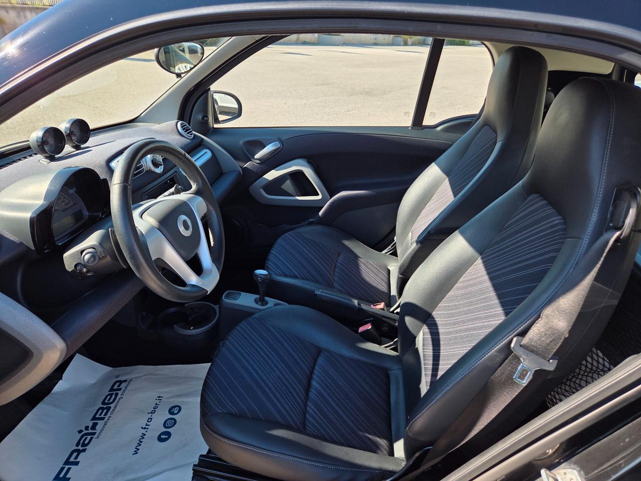Smart ForTwo 1000 62 kW coupé pulse