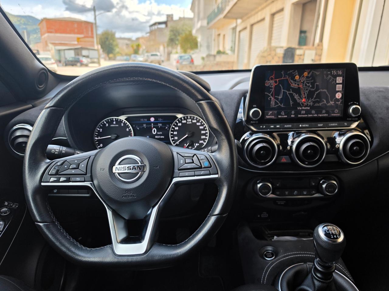 Nissan Juke 1.0 DIG-T 117 CV N-Design