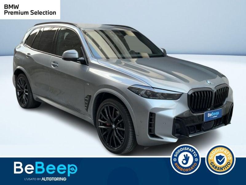 BMW X5 XDRIVE30D MSPORT AUTO