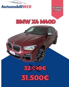 Bmw X4 M xDriveM40d