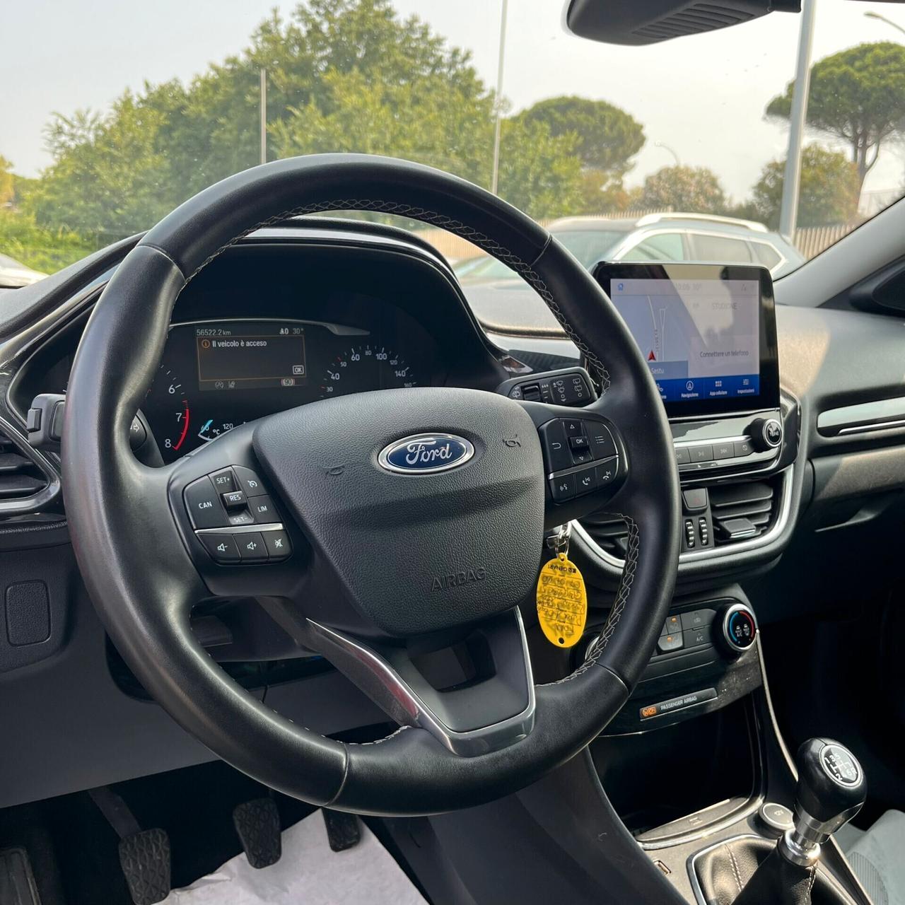 Ford Puma 1.0 EcoBoost Hybrid 125 CV S&S Titanium