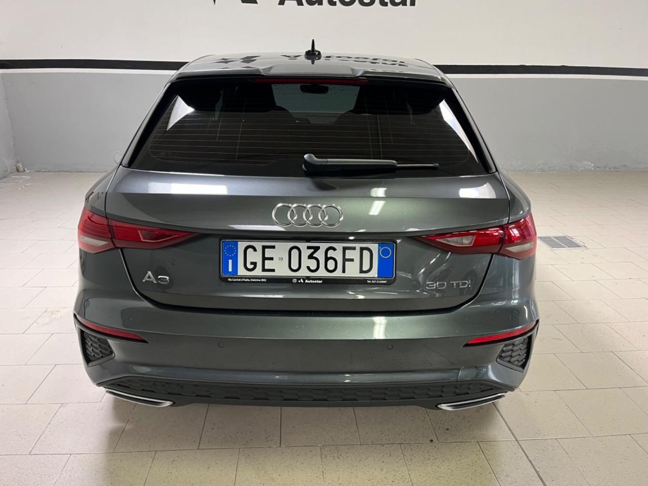 Audi A3 SPB 30 TDI S tronic line edition