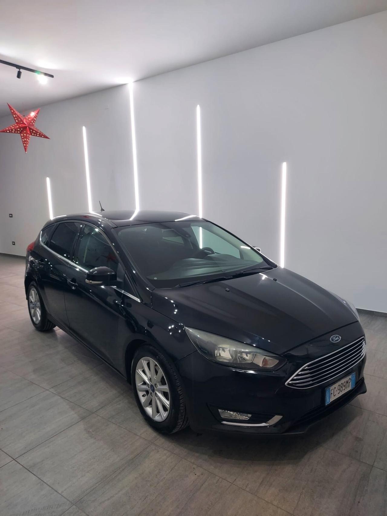 Ford Focus 1.5 TDCi 120 CV S&S Plus 2016