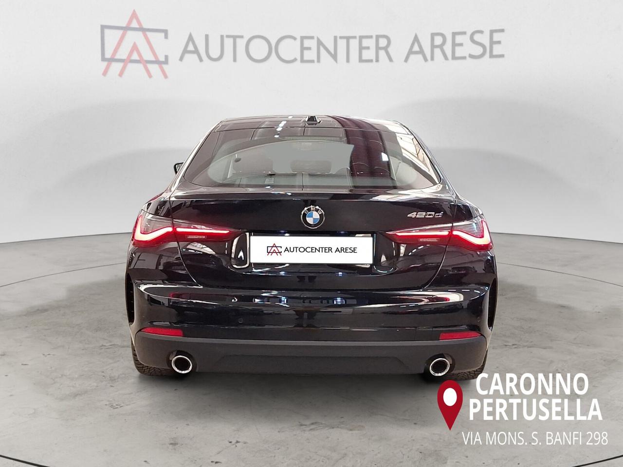 BMW 420 d Gran Coupe mhev 48V Sport auto