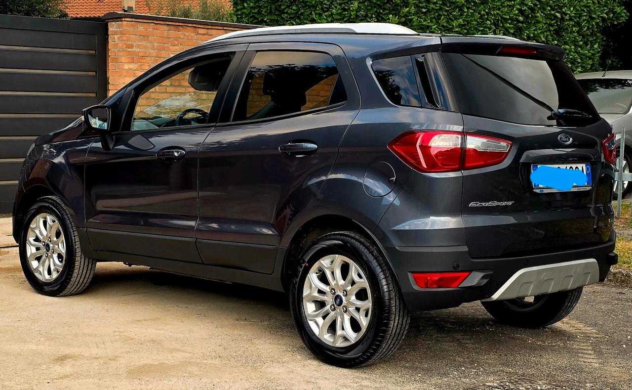 Ford EcoSport Titanium neopatentati euro6