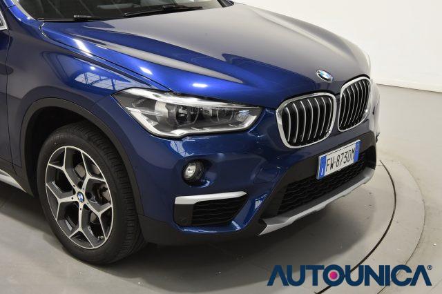 BMW X1 SDRIVE 18I XLINE AUTO NAVI LED TETTO