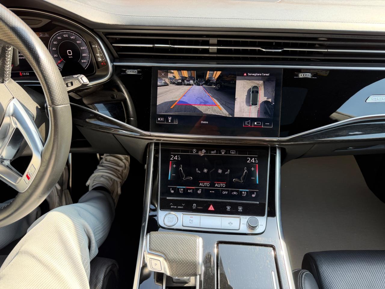 Audi Q8 50 3.0 tdi mhev Sport quattro tiptronic Extra Full