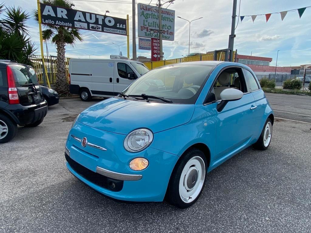 FIAT 500 1.2 BENZINA GPL MOD SPIAGGINA