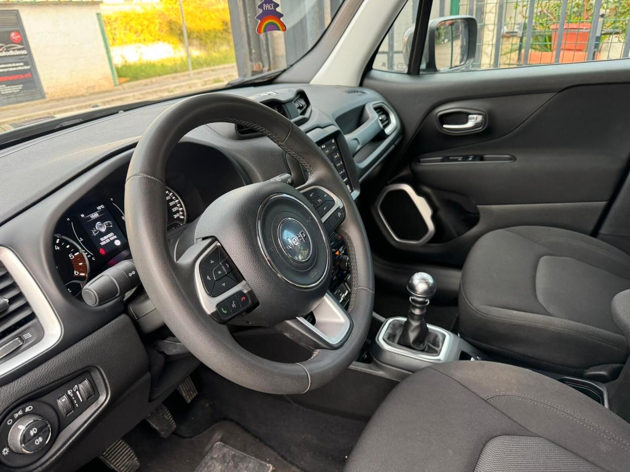 Jeep Renegade 1.6 Mjt 130 CV Longitude