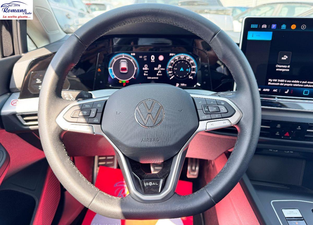 NEW Volkswagen Golf 2.0 8,5 TDI 150 CV DSG Restyling GOAL#RETROCAMERA!