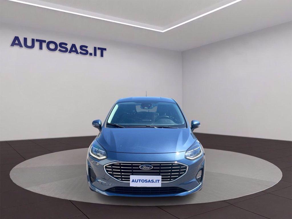FORD Fiesta 1.0 Ecoboost Hybrid 125 CV 5 porte Titanium del 2023