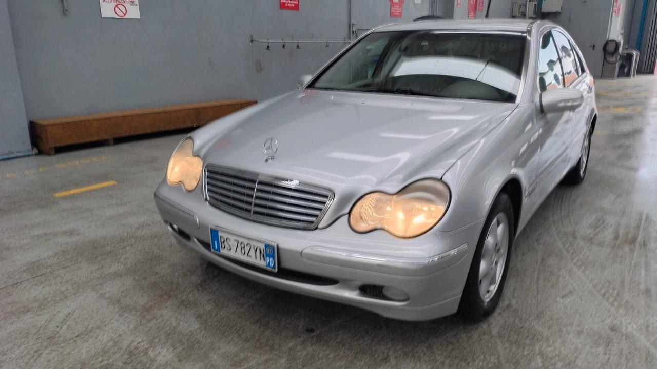 Mercedes-benz C 200 Kompressor cat Classic