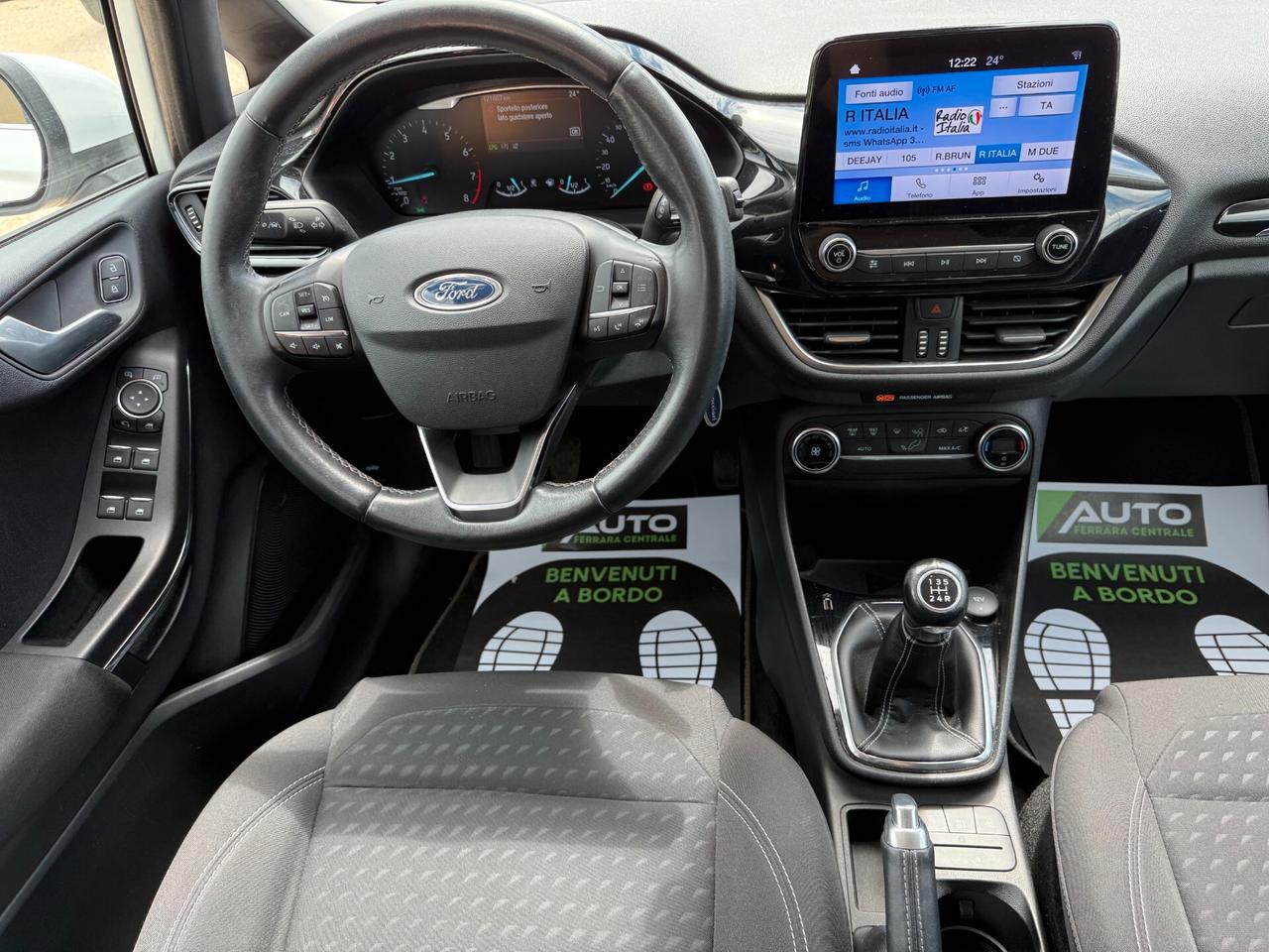 Ford Fiesta 1.1 75 CV GPL 5 porte Titanium