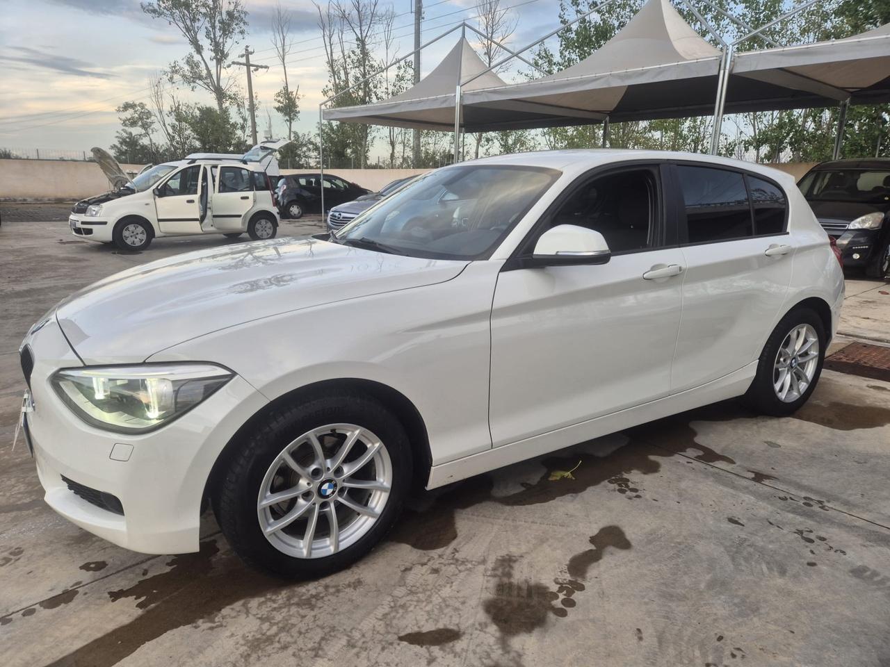 Bmw 116 116d 5p. Efficient Dynamics Urban
