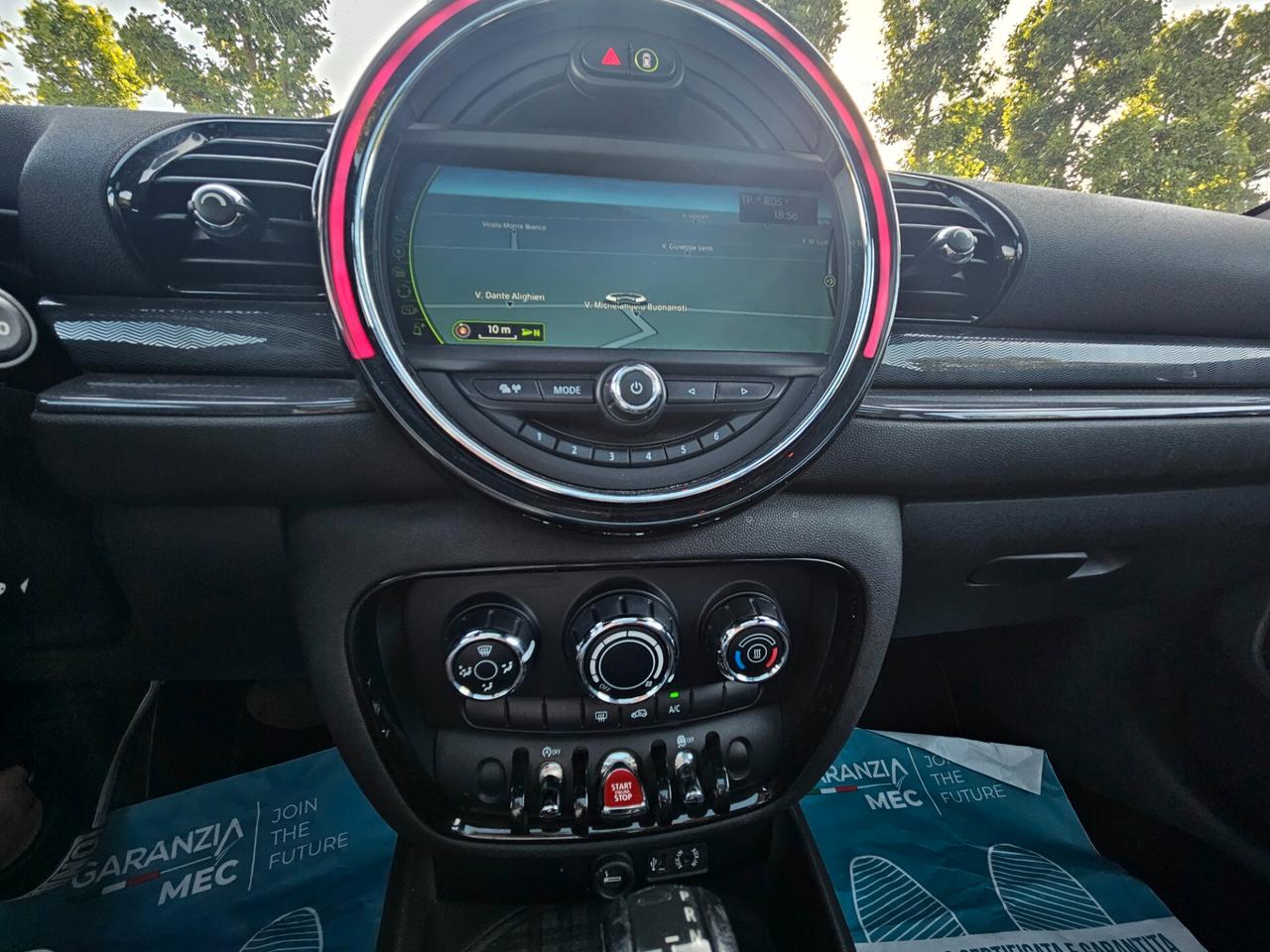 Mini Clubman Benzina Automatica E6B tetto/navi