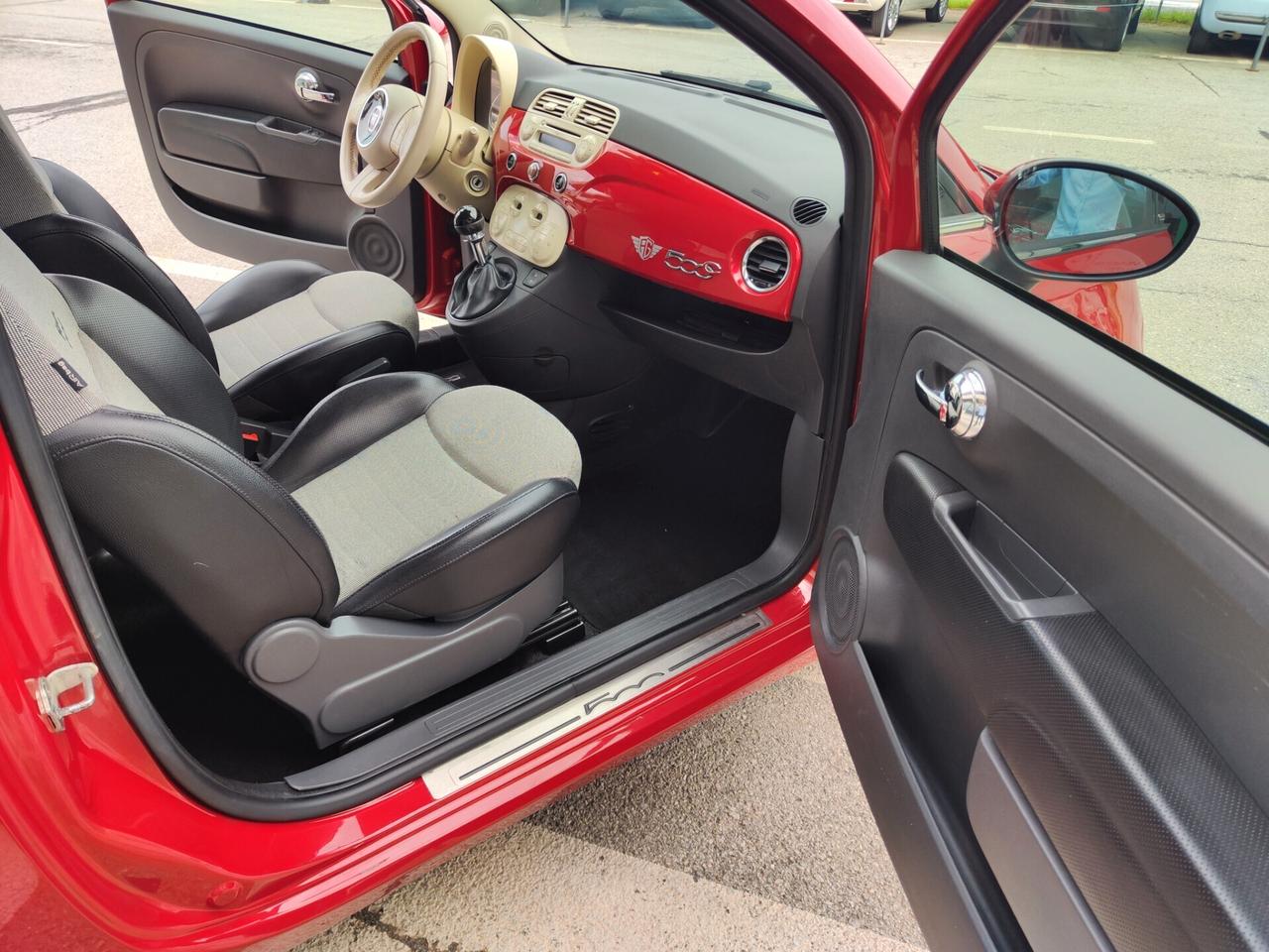 Fiat 500 C 1.2 Lounge unicoproprietario