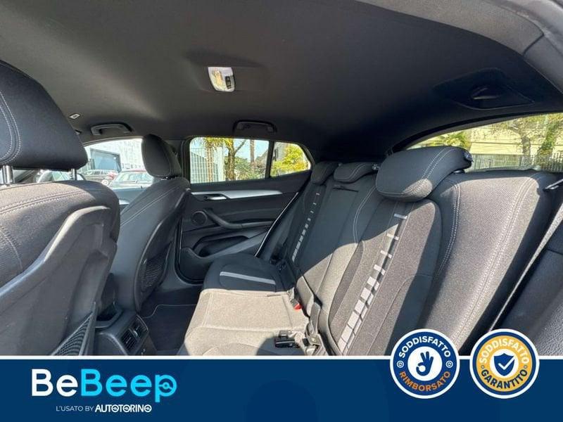BMW X2 SDRIVE18D BUSINESS X AUTO