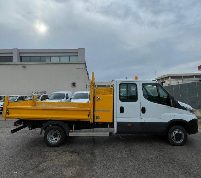 IVECO DAILY 35C14 CASSONE DOPPIA CABINA RIBALTABILE POS