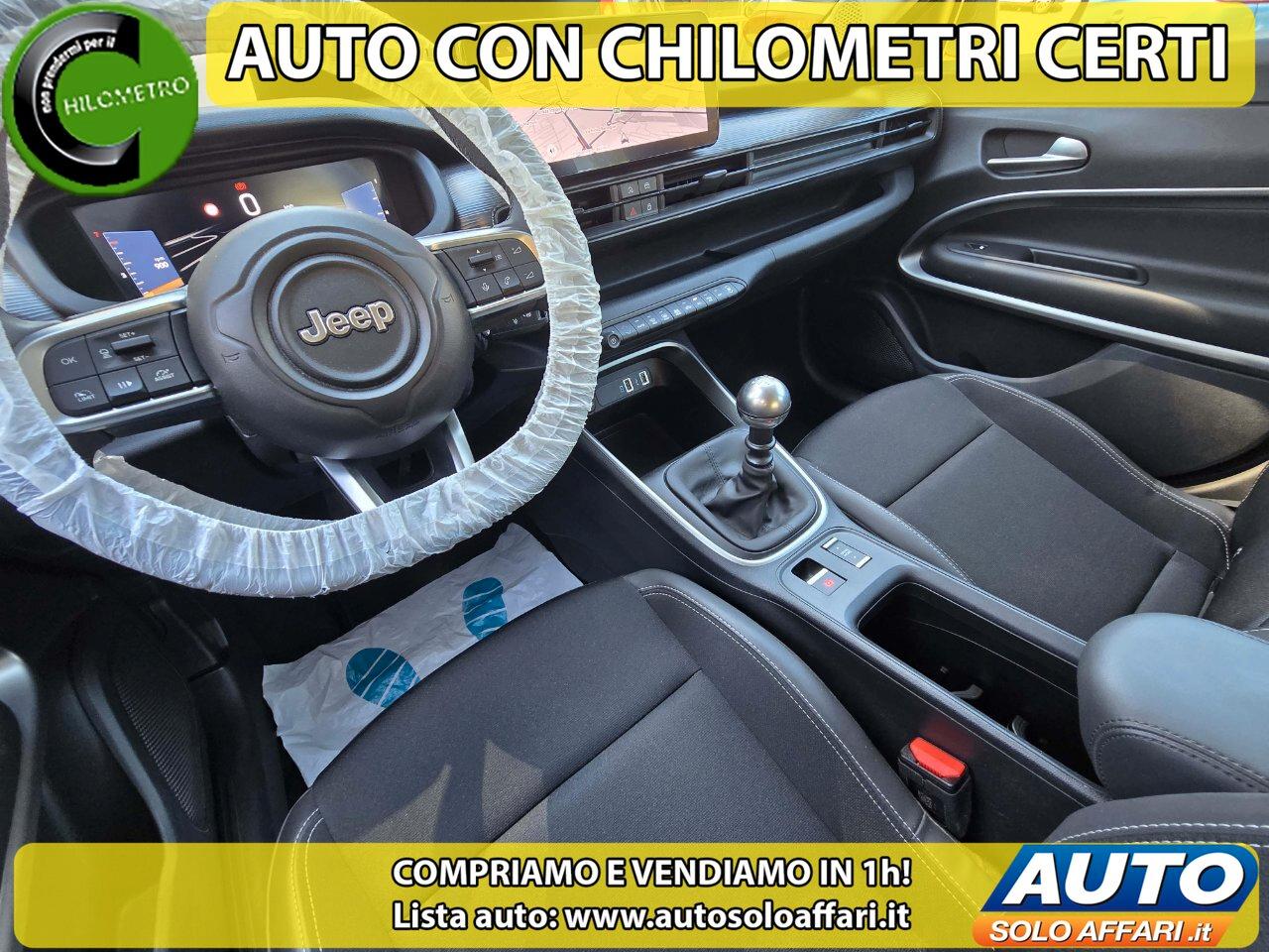 Jeep Avenger 1.2 T ALTITUDE 100CV 20.000KM TAGLIANDI JEEP EURO6E NAVI/FULL LED/PERMUTE
