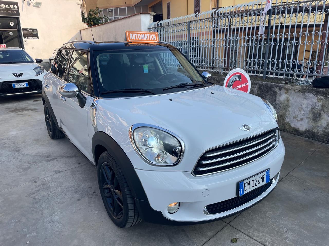 Mini Cooper D Countryman 2.0 Automatica