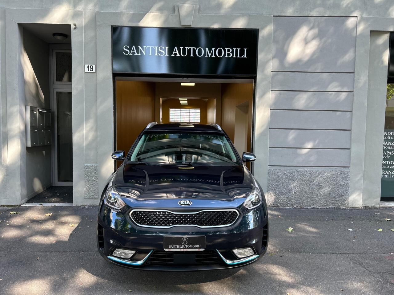 Kia Niro 1.6 GDi DCT PHEV Style Gancio Traino-E6-69000km!!!