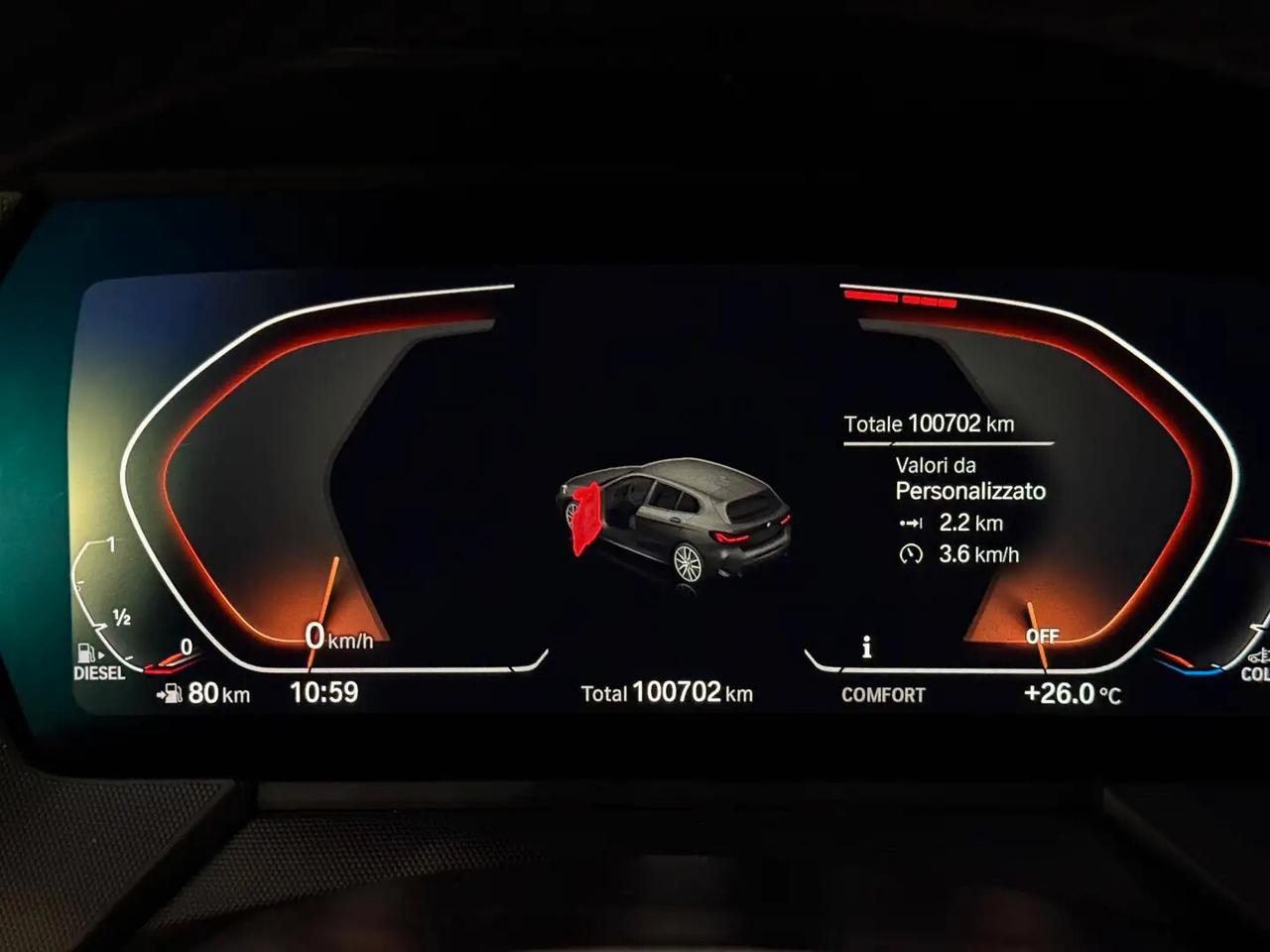 Bmw 116 116d 5p. Msport Sedili sportivi