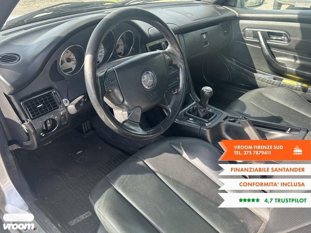 MERCEDES Classe SLK (R170) SLK 200 cat Kompre...