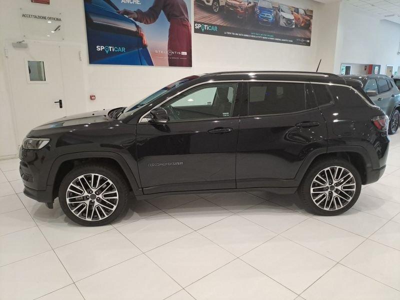 Jeep Compass 1.3 T4 PHEV 190cv Limited 4xe Auto