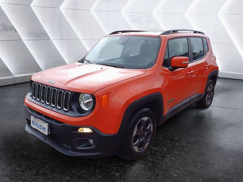 Jeep Renegade 1.6 mjt Limited fwd 120cv auto