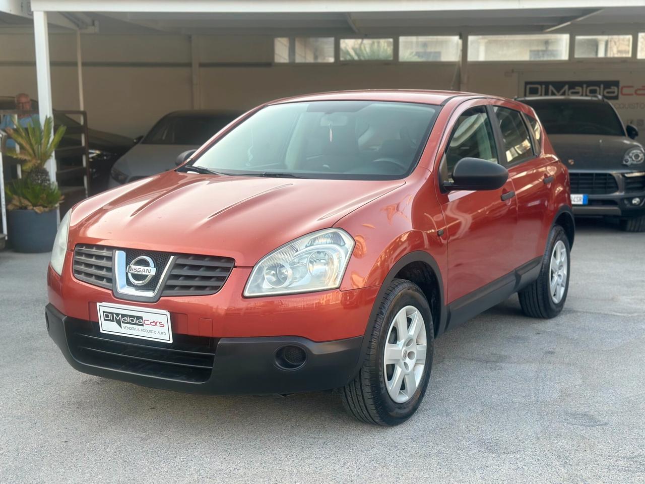 Nissan Qashqai 1.6 B/GPL Tekna