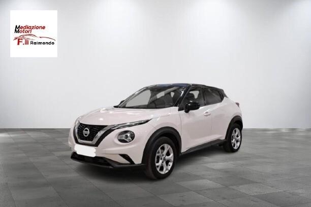 Nissan Juke 1.0 DIG-T 117 CV N-Connecta