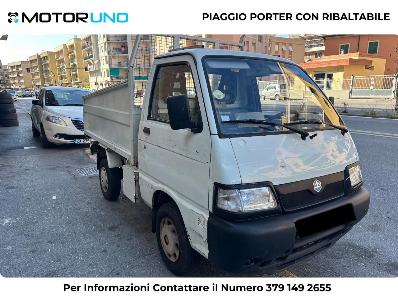 Piaggio Porter 1.3 con Ribaltabile + Frizione Nuova