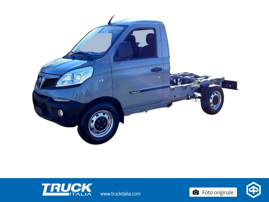 Piaggio NP6 SW CHAS 265 LR LPG TOP GREY