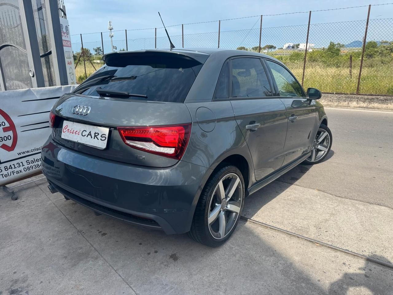 Audi A1 1.6 TDI 116 CV S-line Bonus Rottamazione 1000euro