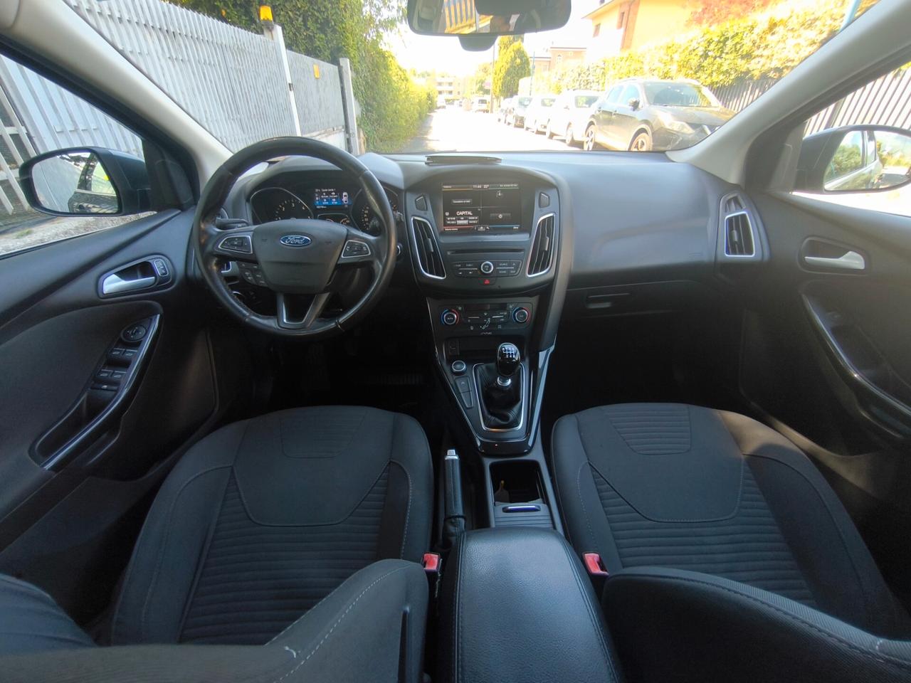 FORD FOCUS SW 1,5 TDCI- EURO 6-OK NEOPATENTATI