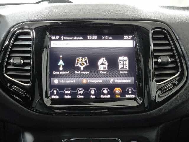 Jeep Compass 1.4 MultiAir 170 CV aut. 4WD Limited