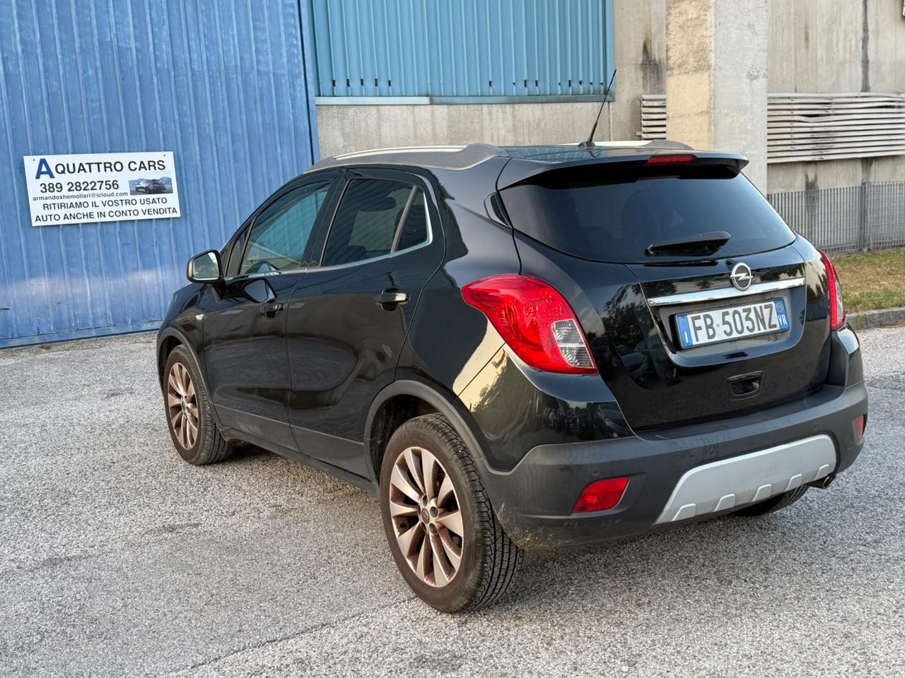 Opel Mokka 1.4 Turbo GPL Tech 140CV 4x2 Cosmo
